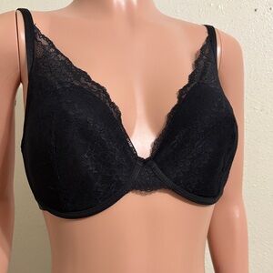 Soma Black Lace Underwire Bra